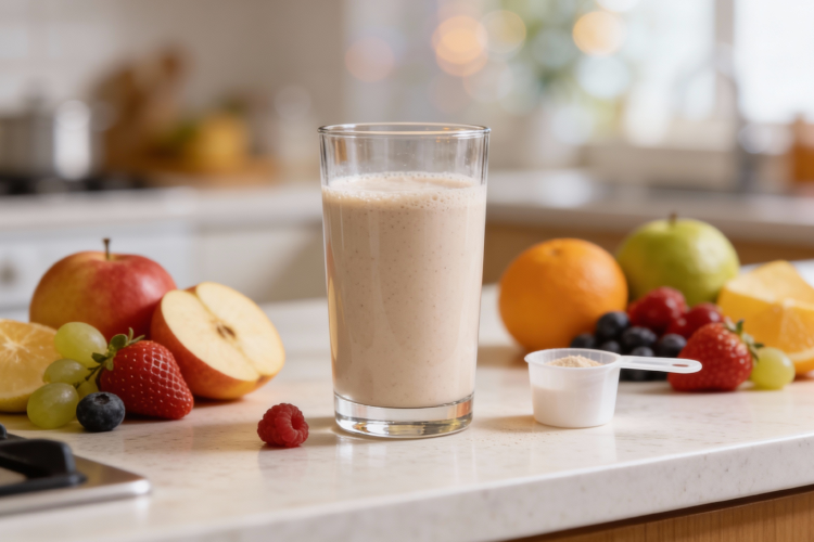 عوارض پودر اسلیم لست و نحوه مصرف آن در لیوان آماده شده